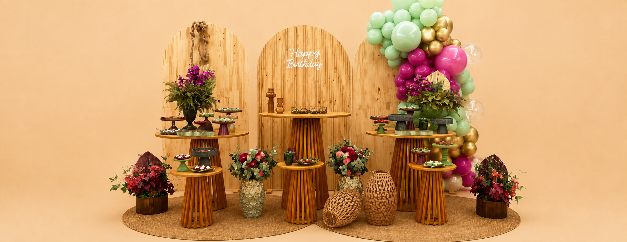 Decoração de aniversário adulto: ideias elegantes para comemorar